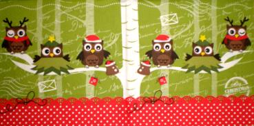 010 Eulen - 3-lagig - Home Fashion